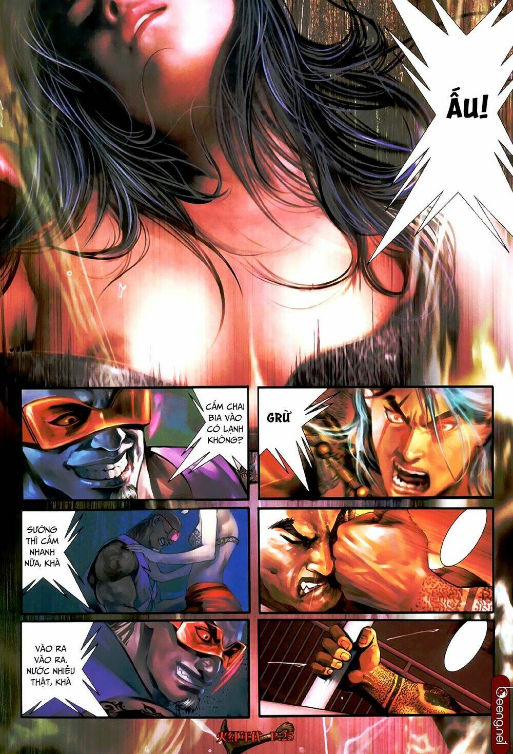 hỏa hồng niên đại hắc cốt đường chapter 504 10