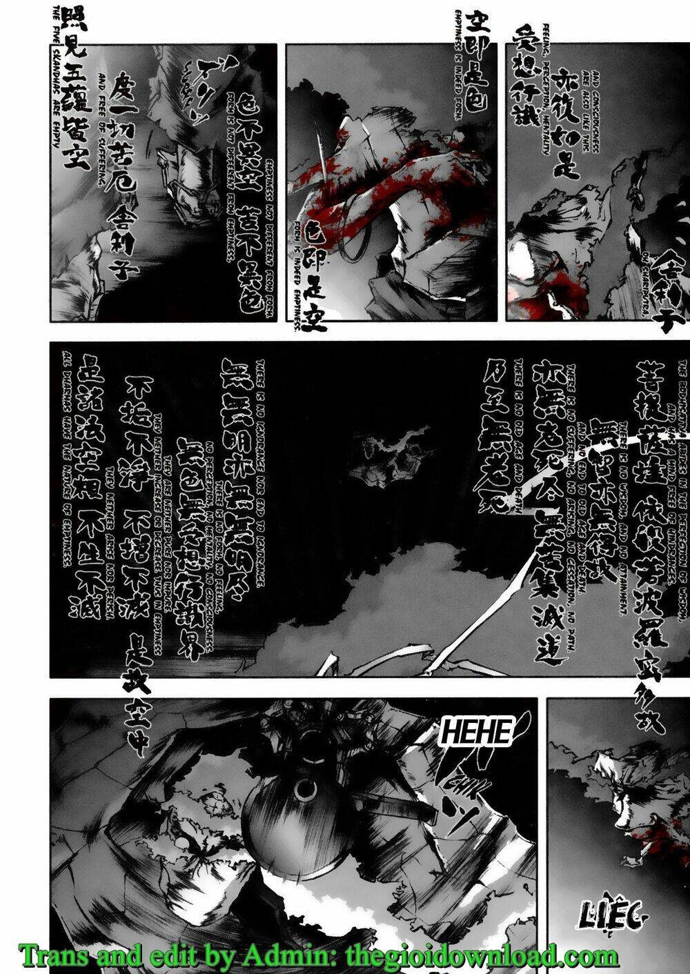 afro samurai - samurai báo thù chapter 7 14