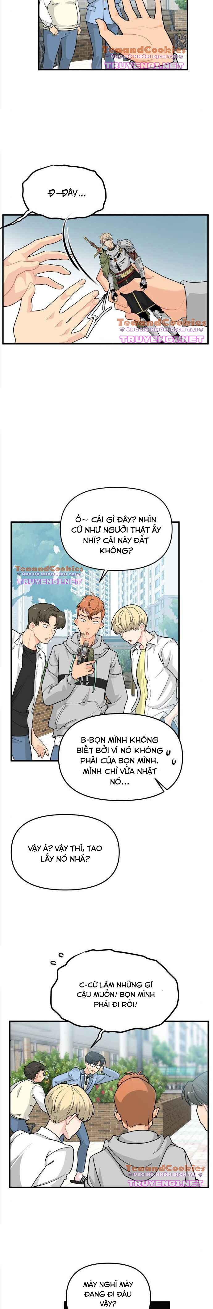 bảo vệ tôi, hiệp sĩ chapter 5 2