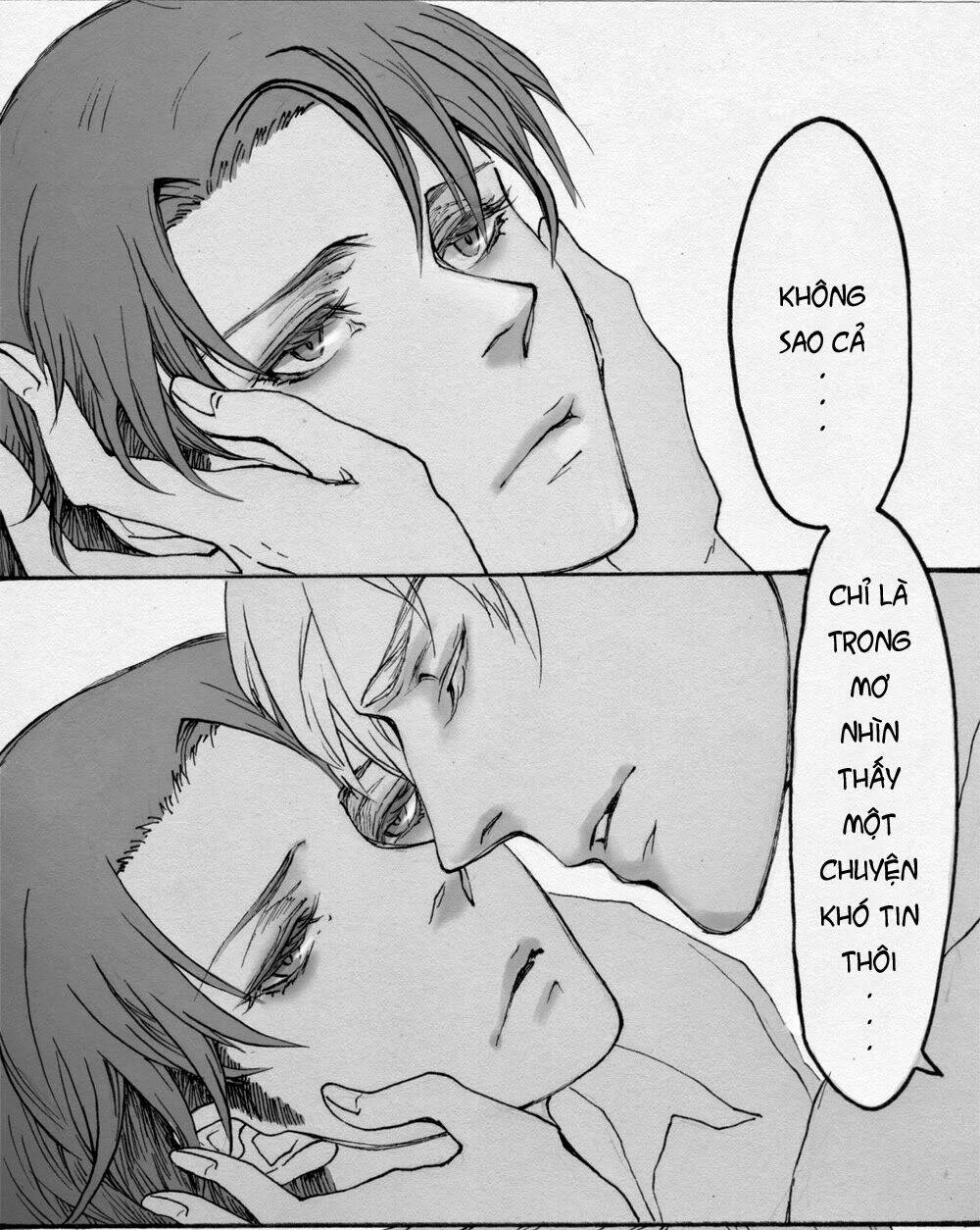 tấn công người khổng lồ - doujinshi eruri chapter 1 12