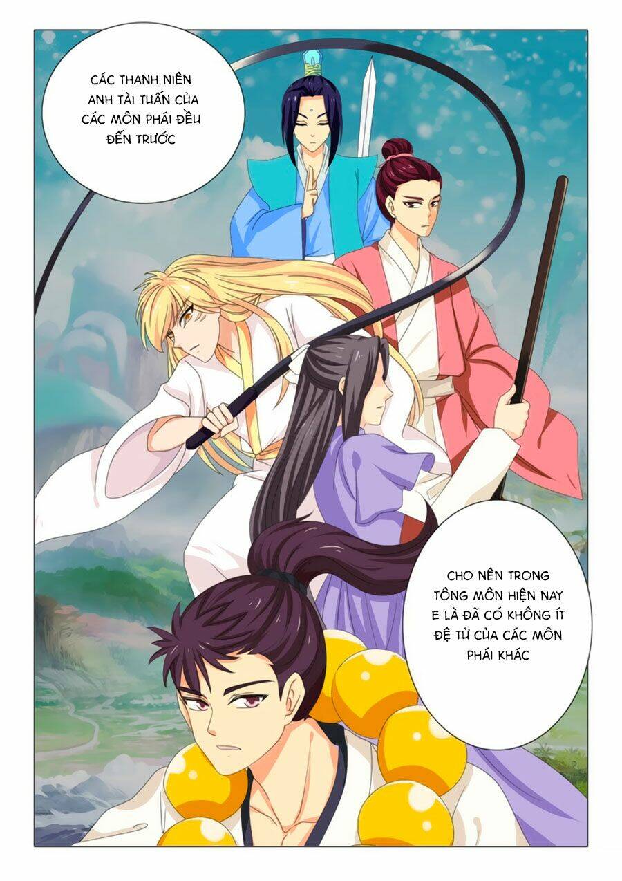 đống phù đã khai quang chapter 14 11