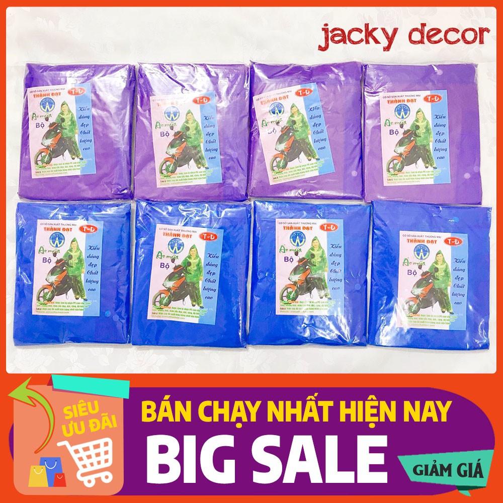 DÀY XỊN Áo mưa nilon, vải dù hoa văn trong suốt, chấm bi - SIÊU BỀN, CHỐNG THẤM CAO CẤP