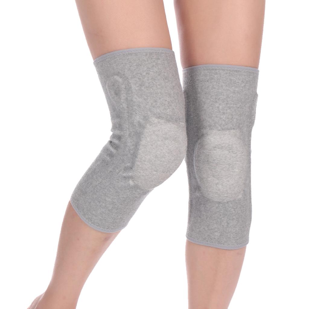 Nylon Compression Knee Sleeves Brace Support for Outdoor Sports Warm S
