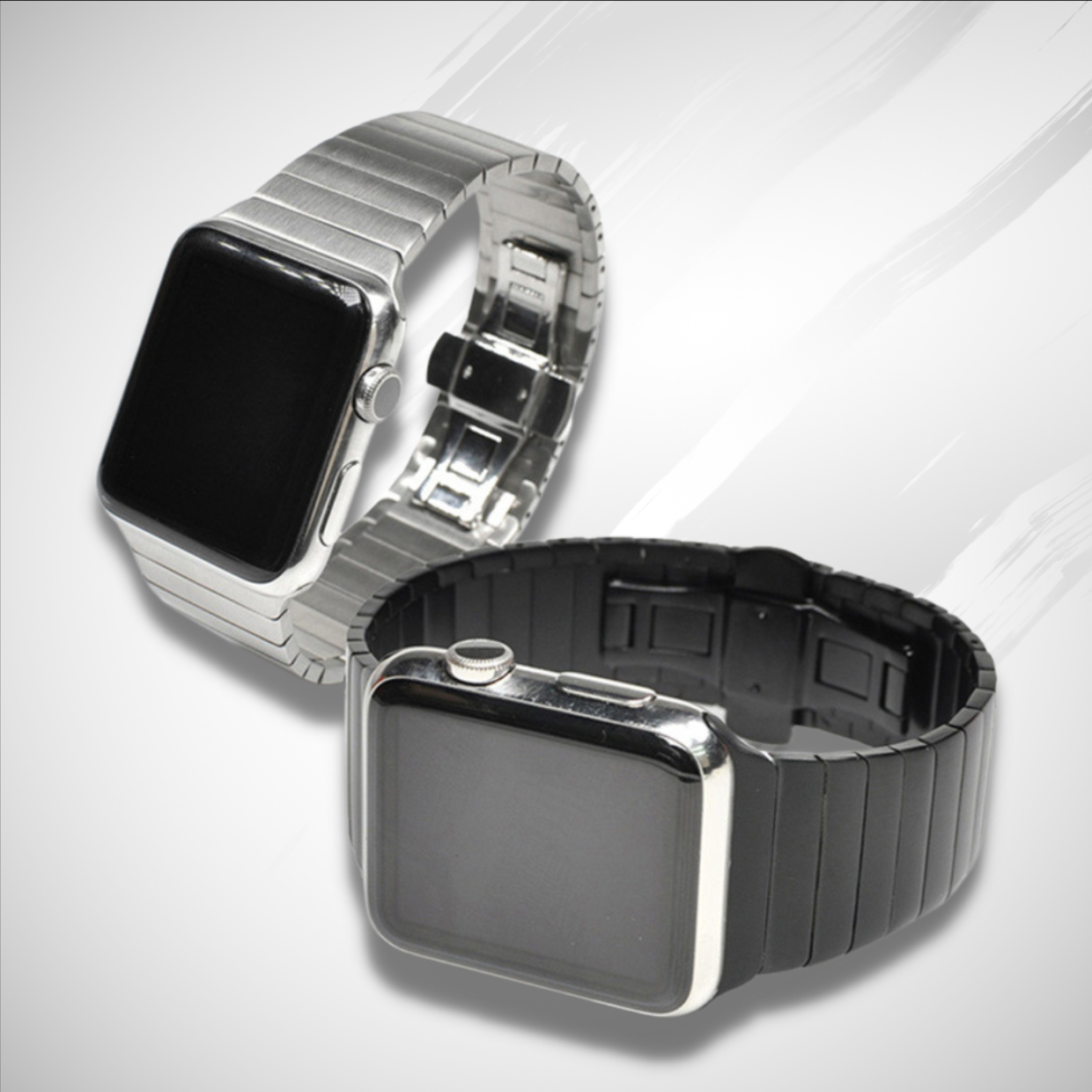 Dây Đeo Thép Dành Cho Apple Watch Ultra / Apple Watch Series, Kai.N SeamLess Steel Band - Hàng Chính Hãng