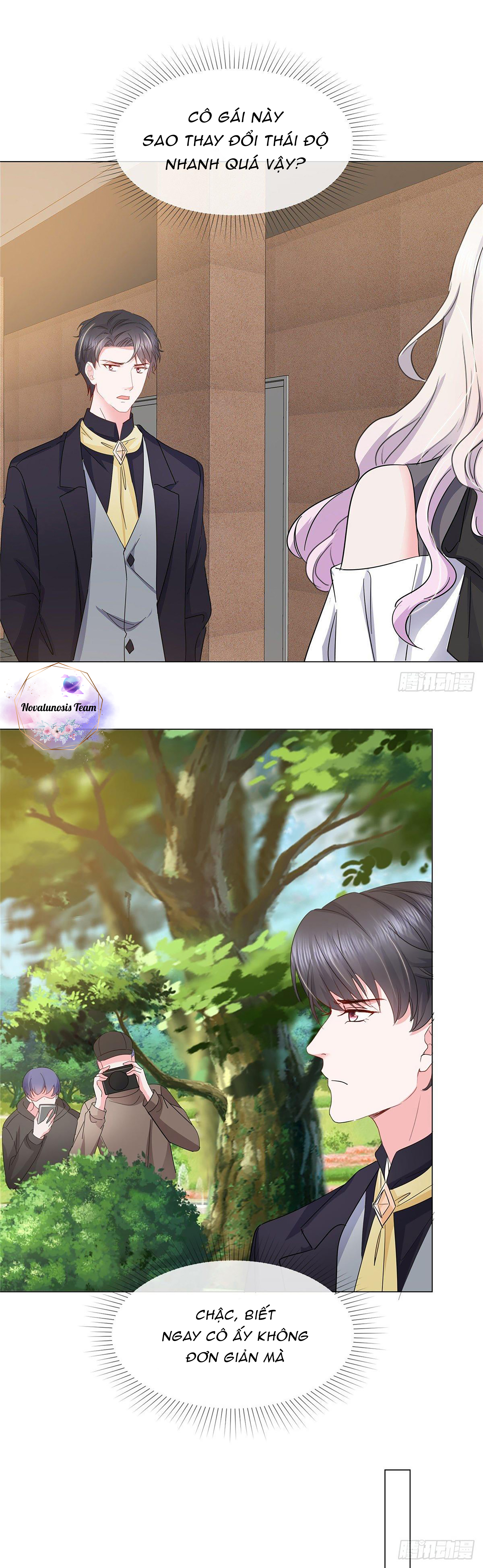 khi mùa đông gặp nắng ấm chapter 15 4