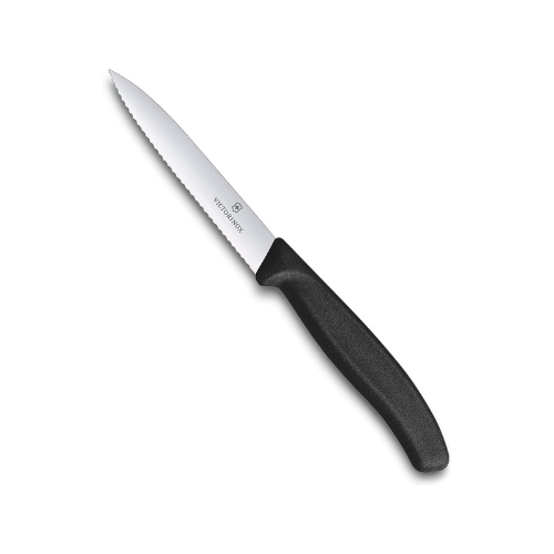 Dao Bếp Victorinox Swiss Classic Paring Knife 6.7733, 10cm, pointed tip, wavy edge