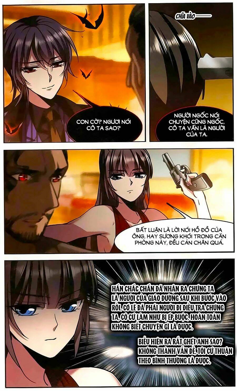 huyết tộc cấm vực chapter 99 31