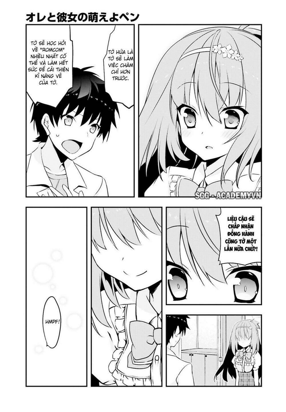 ore to kanojo no moe yo pen chapter 5 24