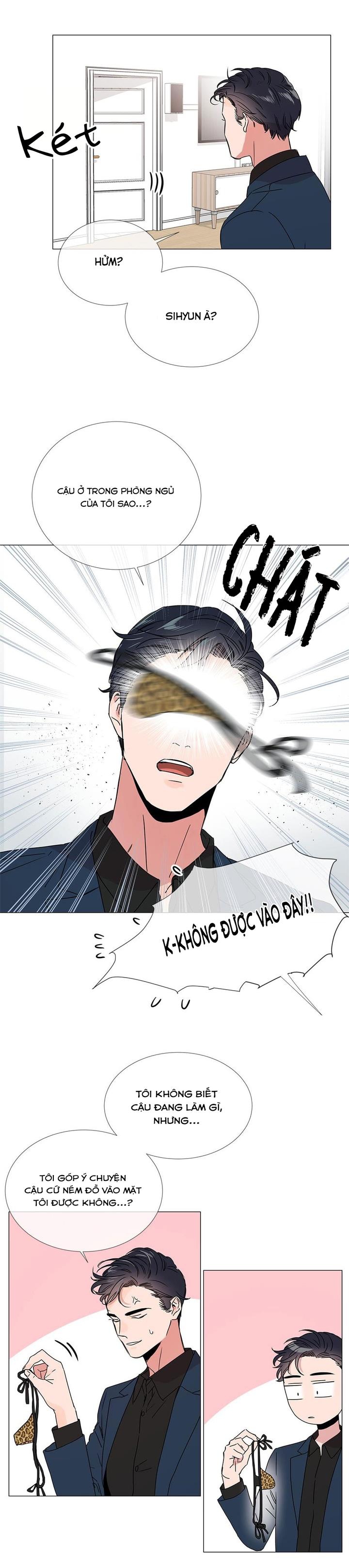 đặc vụ red candy chapter 21 18