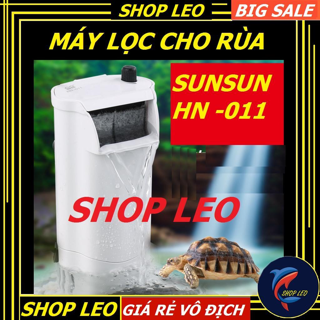 Lọc thác cho rùa- Máy lọc mực nước thấp cho rùa cạn và rùa nước- Lọc Sunsun HN-011