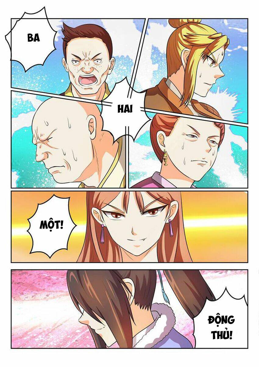 tuyệt thế thần hoàng chapter 45 9