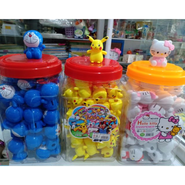 Combo 2 Cái Chuốt Hình Doraemon Dễ Thương