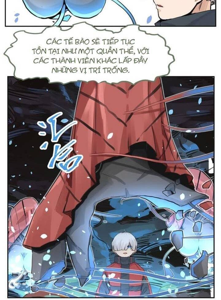 thế giới nơi chỉ có siêu nhân là nạn nhân chapter 18 18