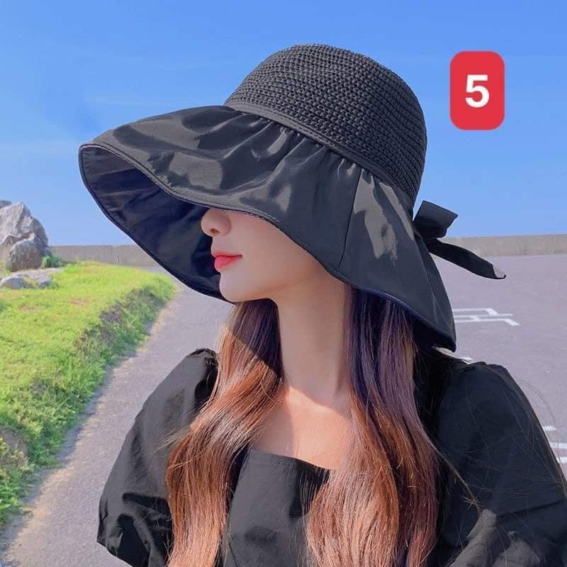 Mũ mềm vành to