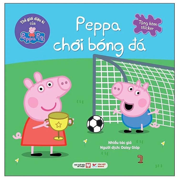 Sách Thế Giới Diệu Kì Của Peppa Pig (18 quyển)