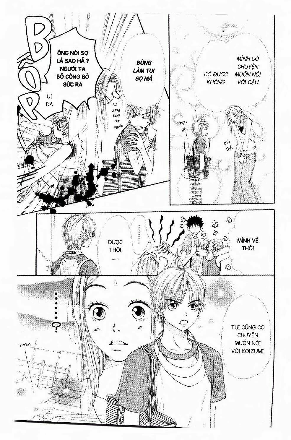 love com - đôi đũa lệch chapter 23 3