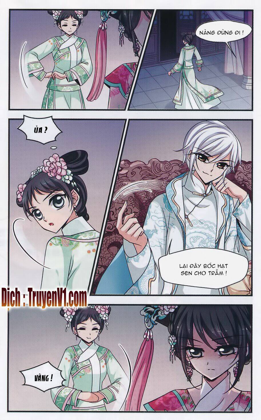 phi đãi nghiên tuyết chapter 96 18