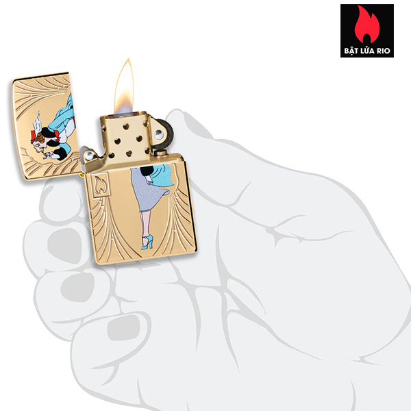 Bật Lửa Zippo 48413 – Zippo Windy 85th Anniversary Collectible