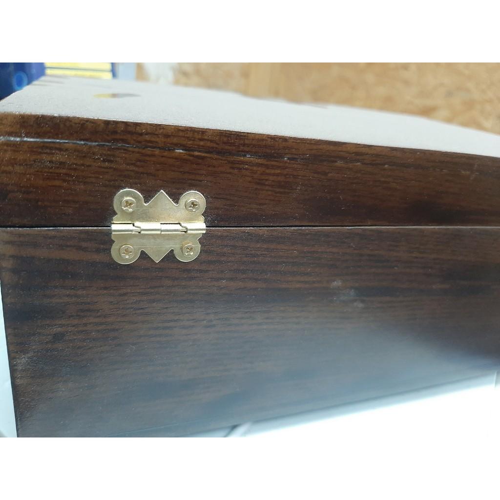 Bản lề giả cổ D018 cỡ 2cm màu đồng