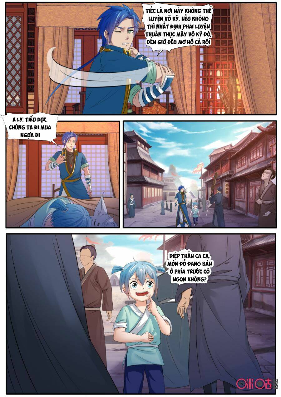 cửu tinh thiên thần quyết chapter 130 11