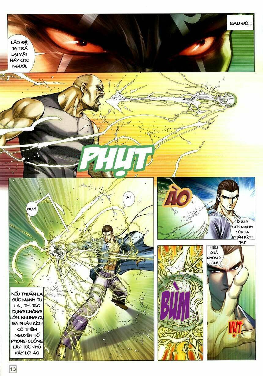 võ thần chung cực chapter 2 5