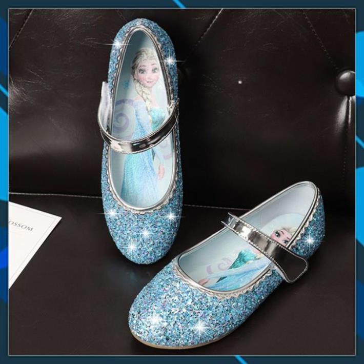 Giầy kim tuyến, giày bệt công chúa cho bé 21007