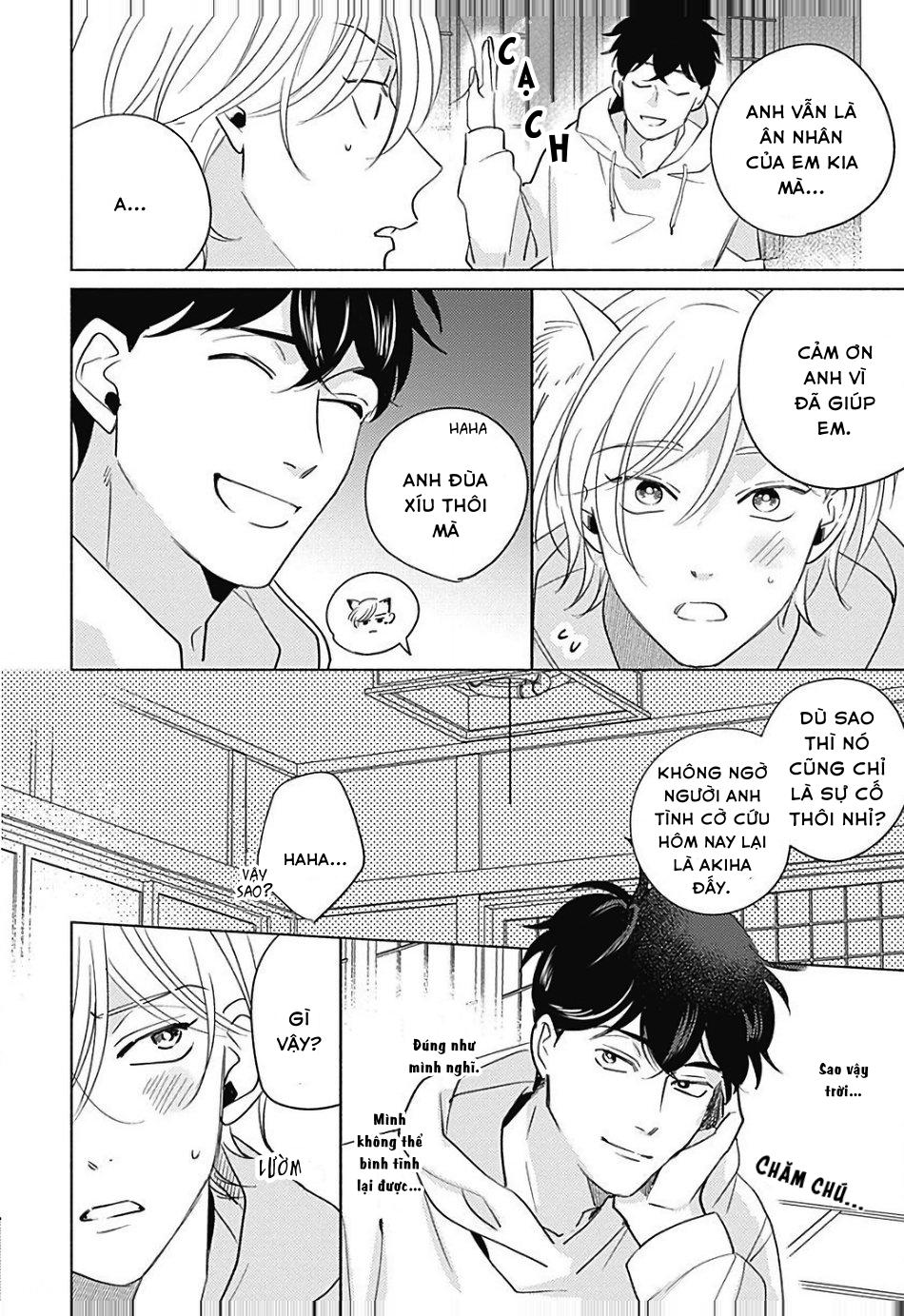 chiếm hữu bởi linh hồn cáo chapter 1 25