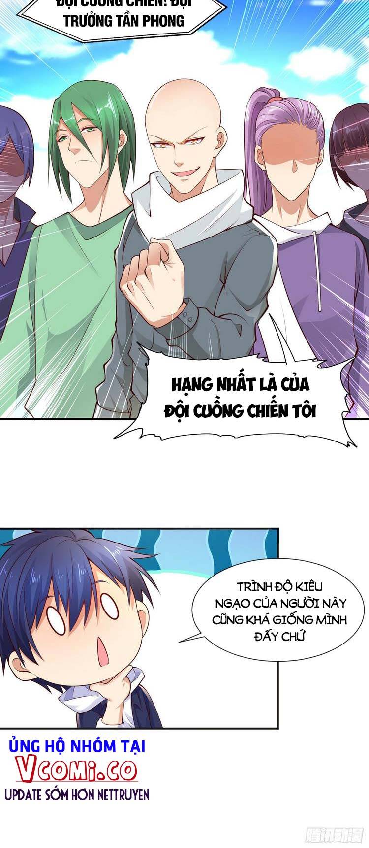 Vô Địch Từ Cưỡng Hôn Ma Nữ Chapter 20 - Trang 27