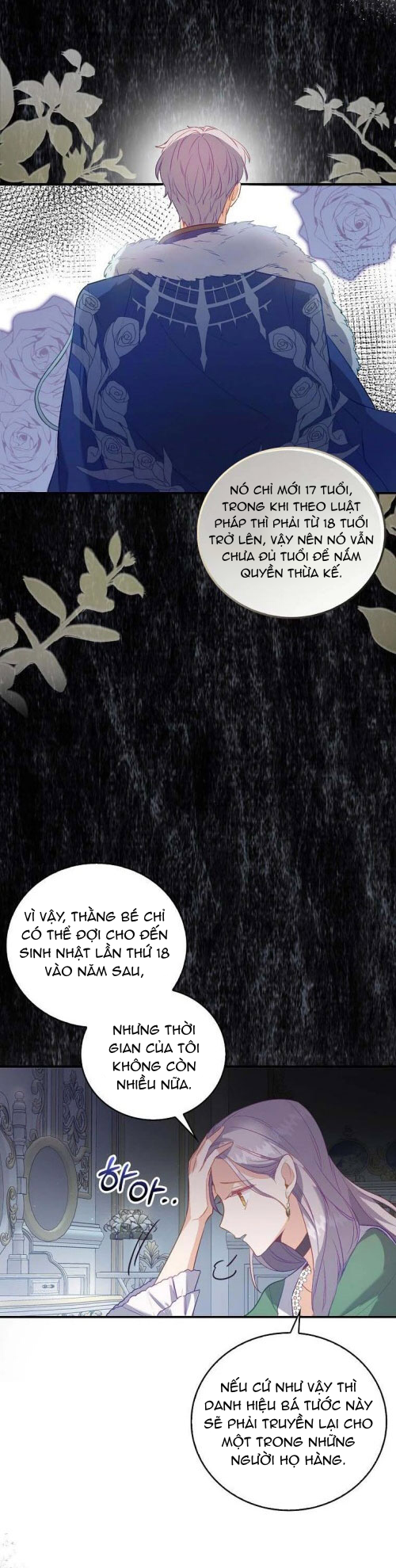 tôi chỉ nhận ra sau khi mất cô ấy chapter 21.1 14