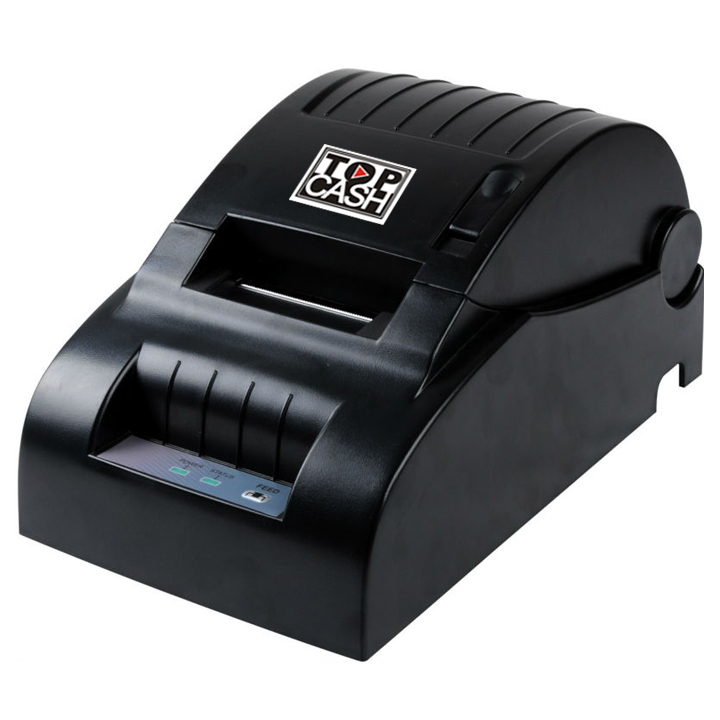 Máy in nhiệt chuyên dụng khổ in 57mm cổng Parallel có 25 chân dùng cho cân điện tử, PC - Nhãn hiệu TOPCASH AL-580P