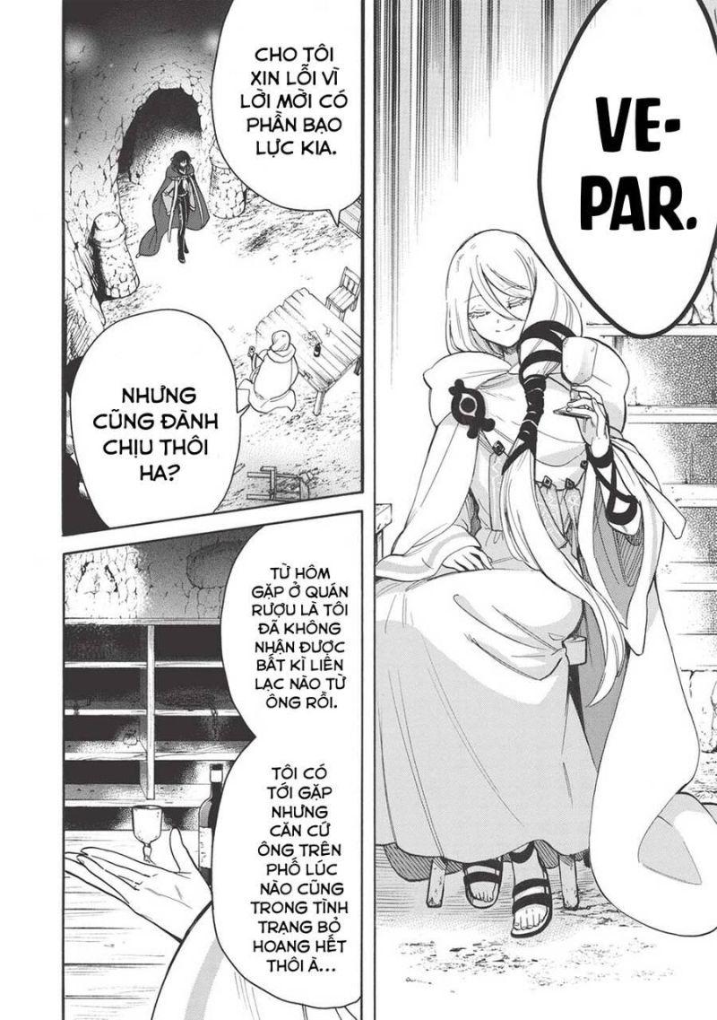 akuyuu no ore ga ponkotsu kishi wo mite rare naindaga, dou sewa wo yaki yaii?～ madome gaiden chapter 9 14
