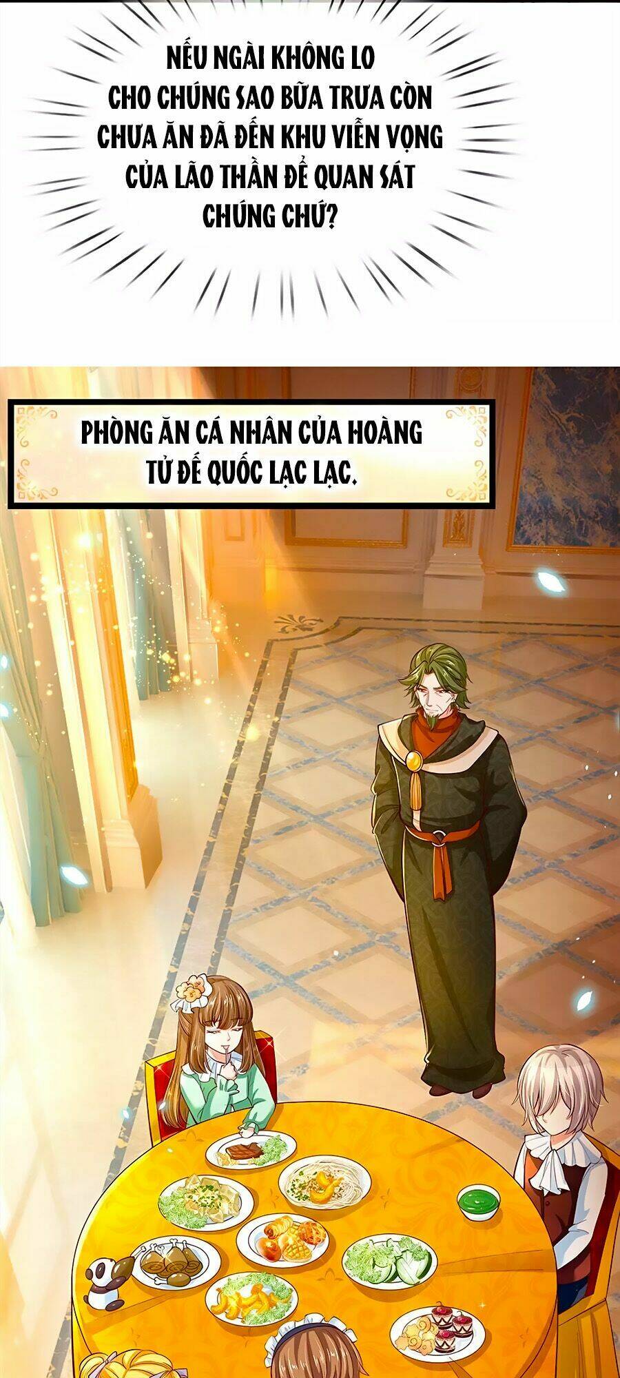 bỗng một ngày trở thành con gái nhà vua chapter 87 6