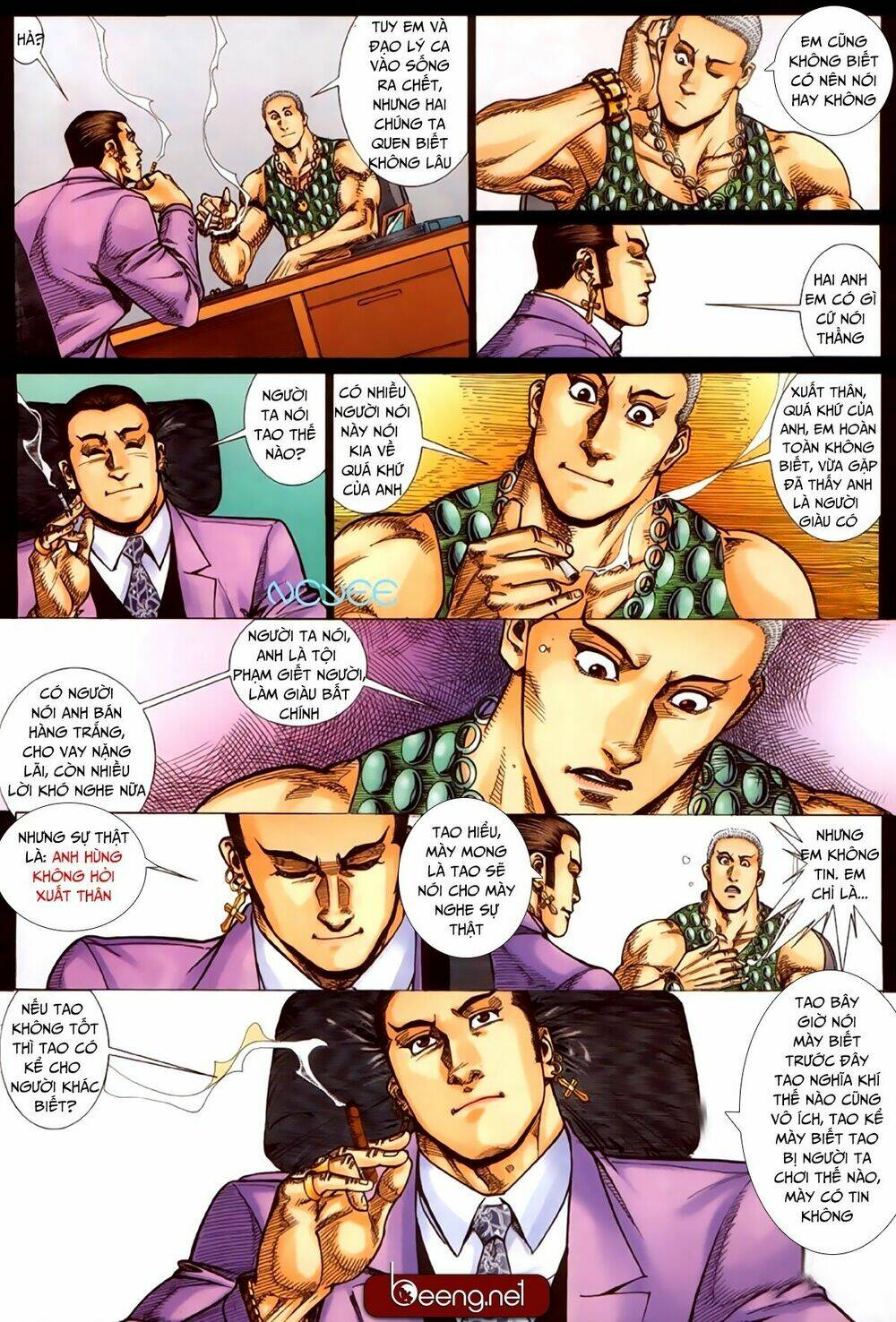 hỏa hồng niên đại hắc cốt đường chapter 261 12