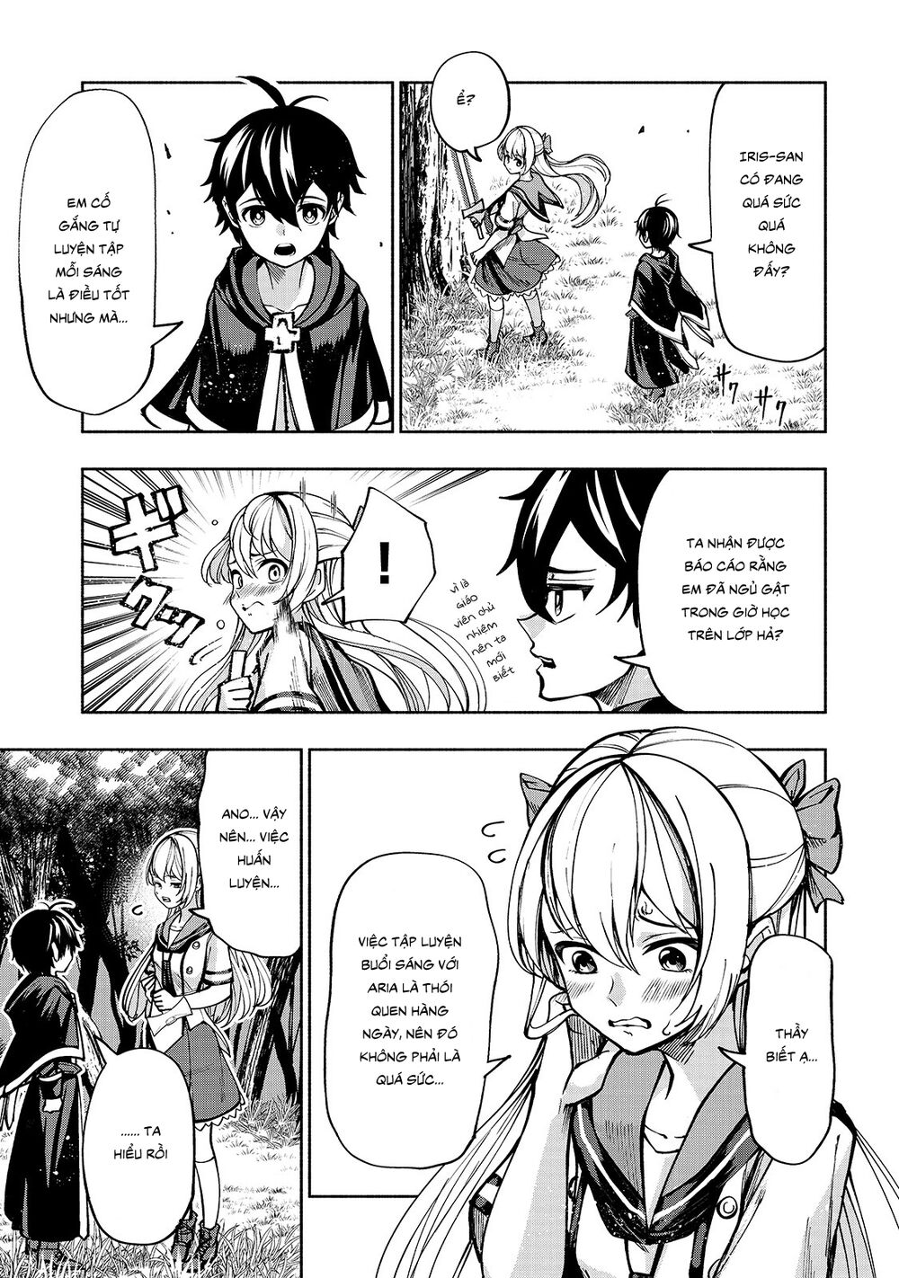 kongou banchou chapter 6 10