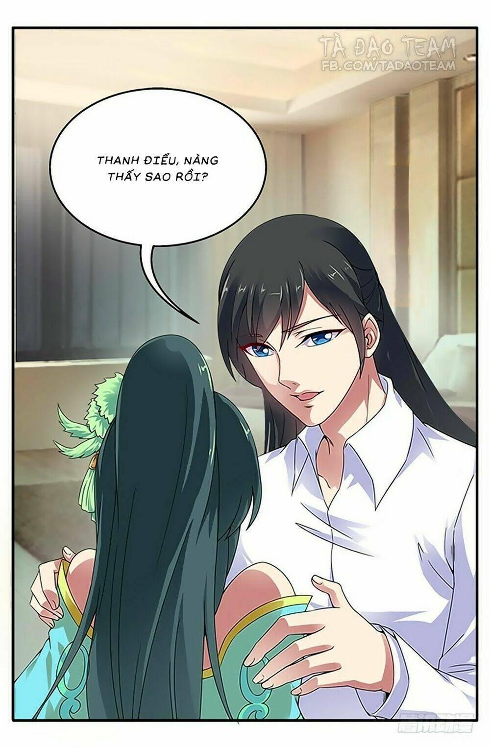 hoa ngôn tâm nguyện chapter 14 13