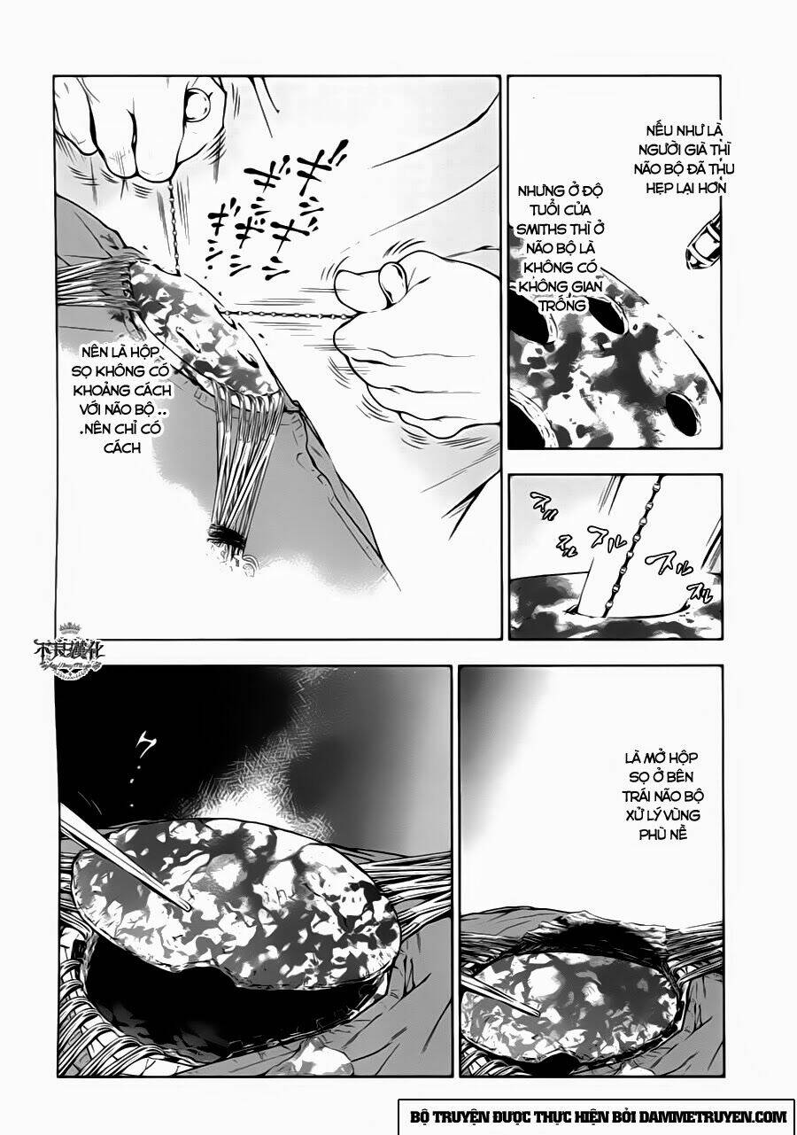 thời niên thiếu bác sĩ quái dị chapter 7 6