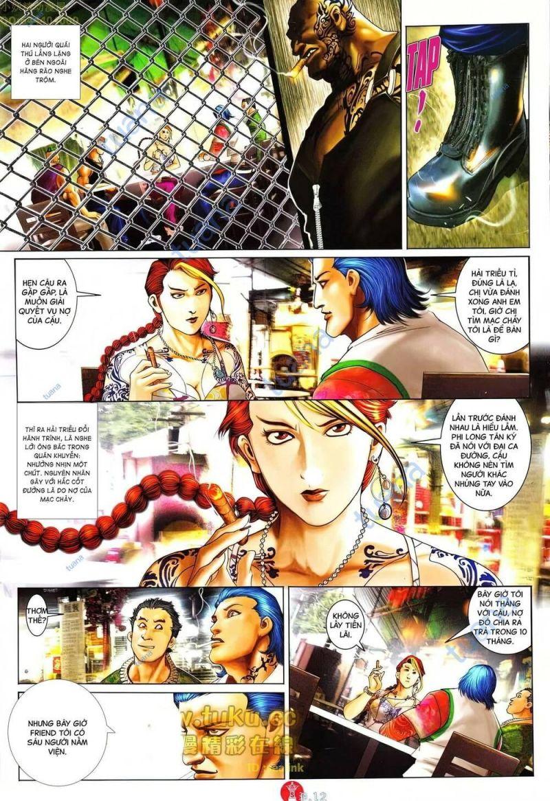 hỏa vũ diệu dương chapter 615 11