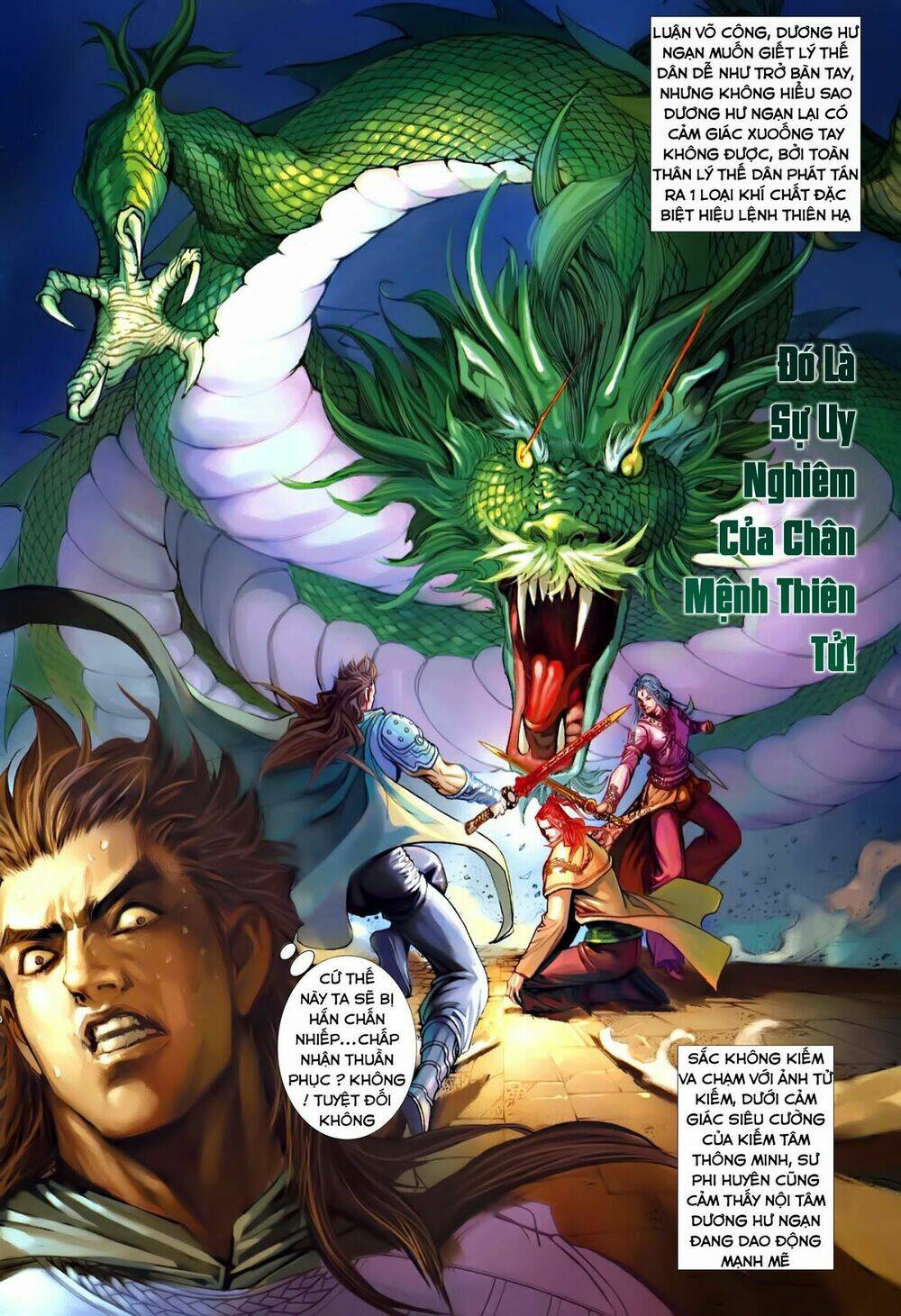 đại đường song long truyện chapter 232 14