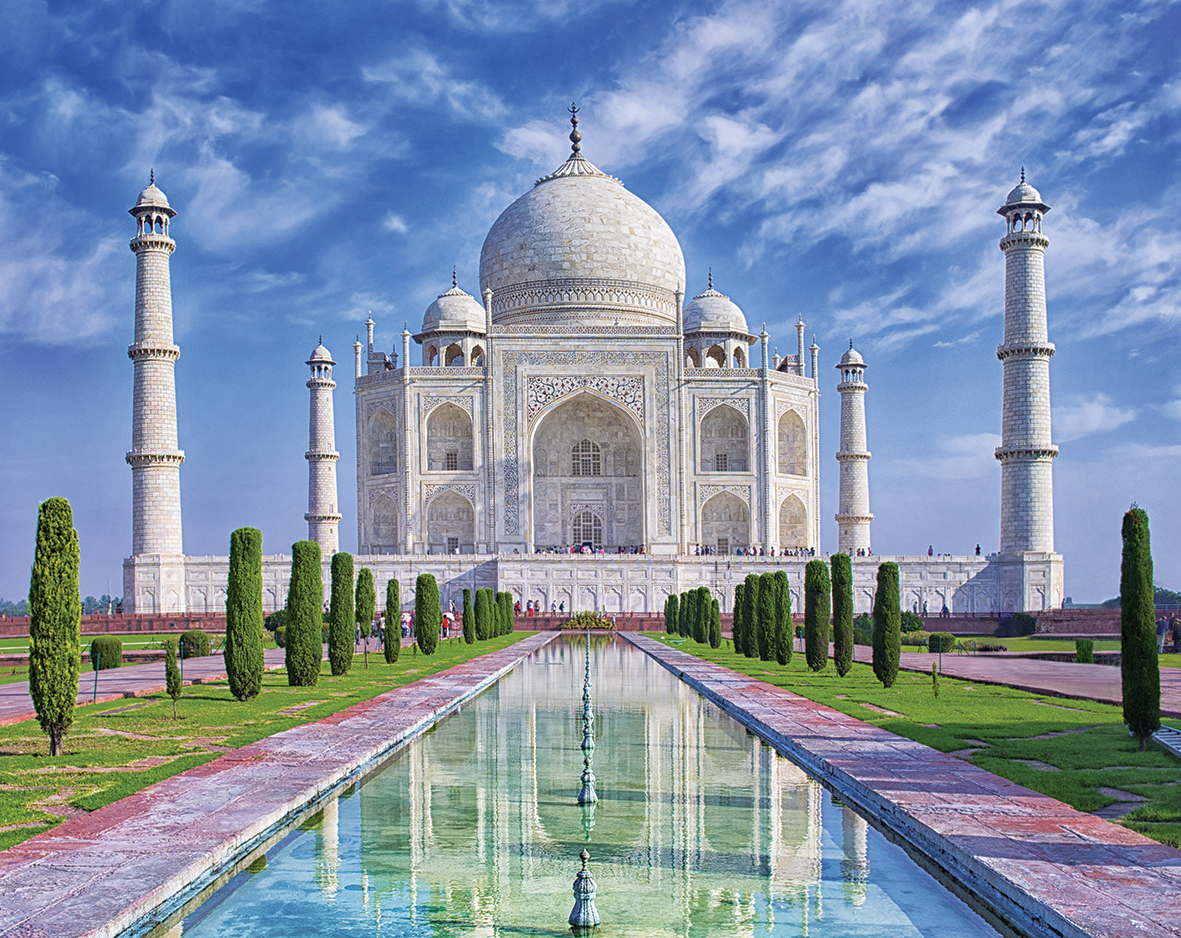 Bộ Tranh Xếp Hình Minh Châu 500 Mảnh – Đền Taj Mahal, Ấn Độ