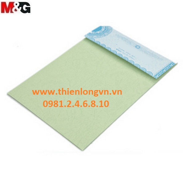 Giấy thủ công đa năng M&G - APYNZ475 màu xanh cốm