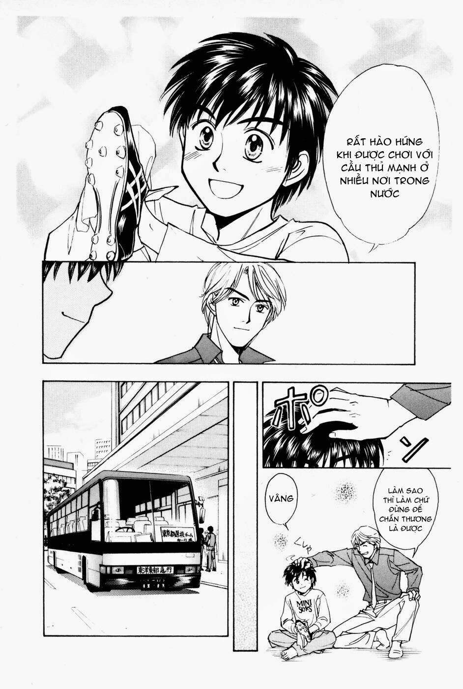 whistle - cơn lốc sân cỏ chapter 167 8