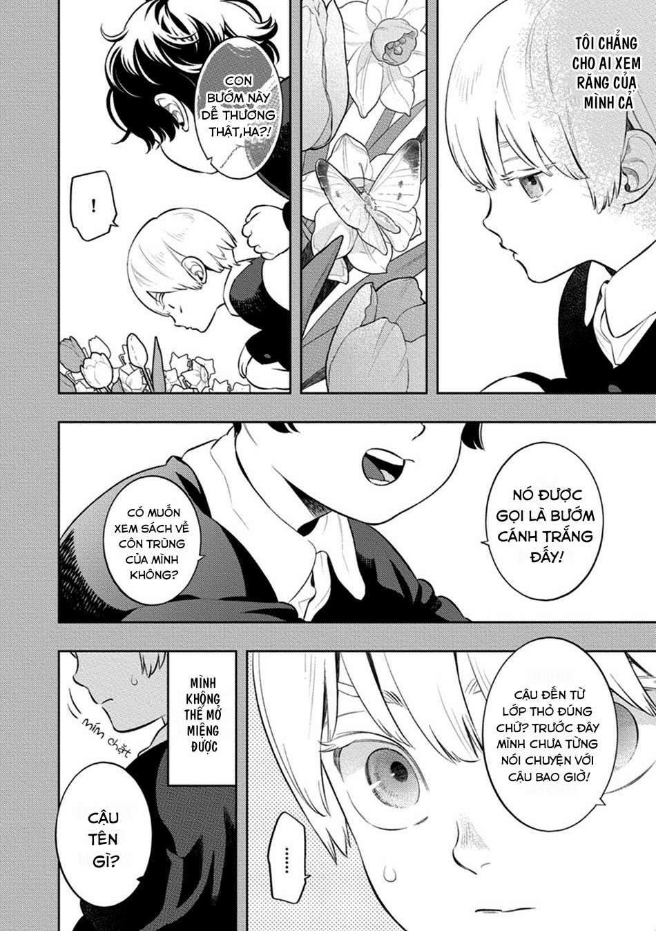 mật hoa hương khói chapter 1 17