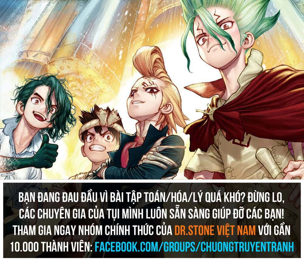 dr.stone - hồi sinh thế giới chapter 230 2