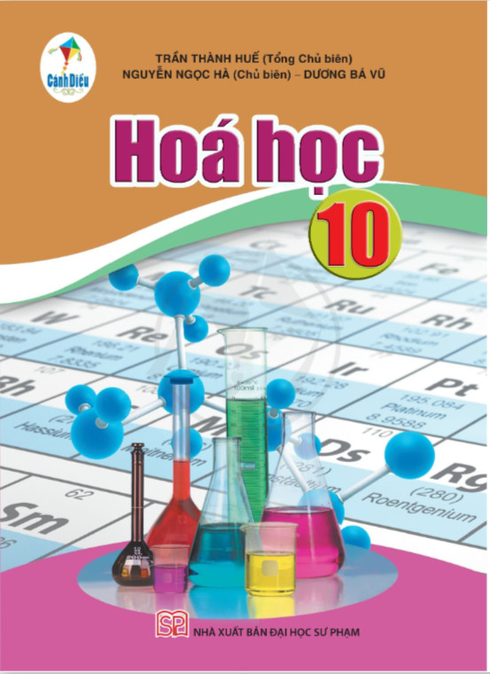 Chuyên đề học tập Hóa học lớp 10 (Bộ sách Cánh Diều)