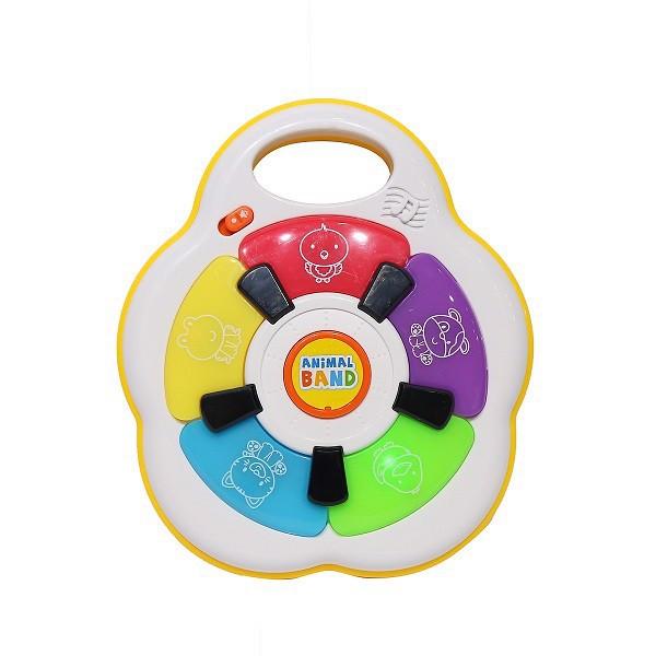 Đồ chơi dàn âm thanh động vật cho bé Infantino - 4BB