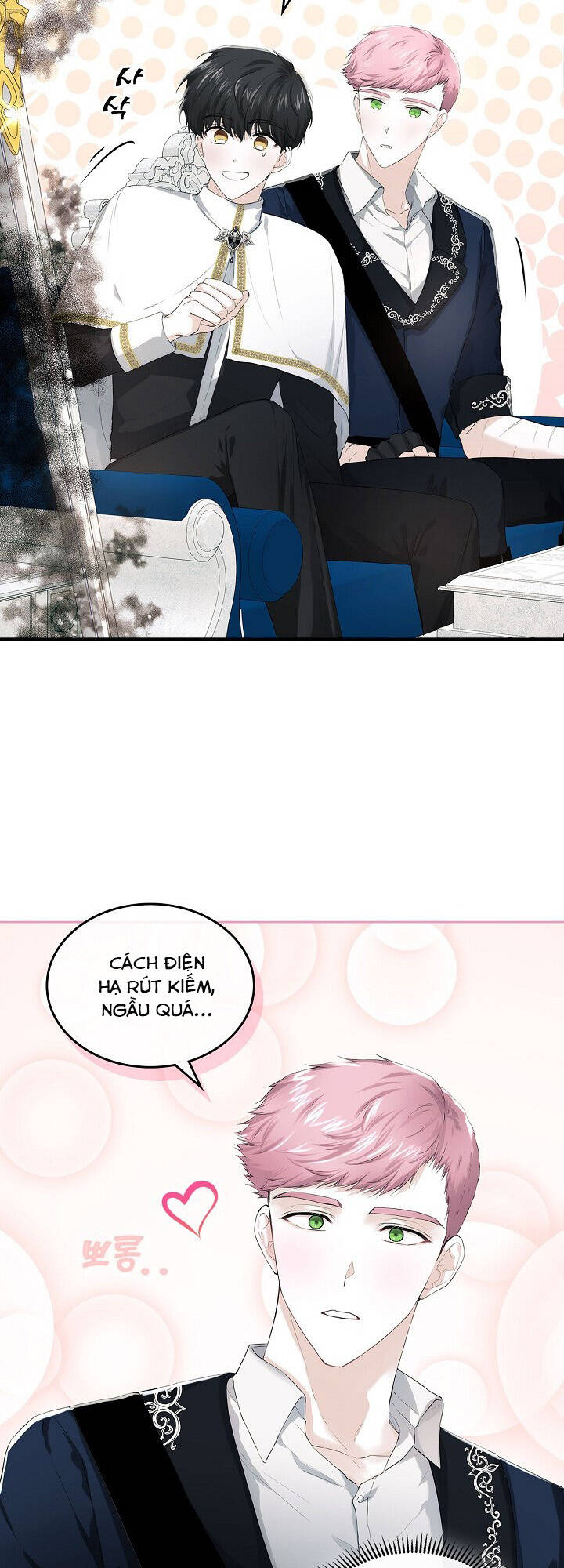 con gái bá tước bỗng thành vị hôn thê của thái tử điện hạ chapter 12 6