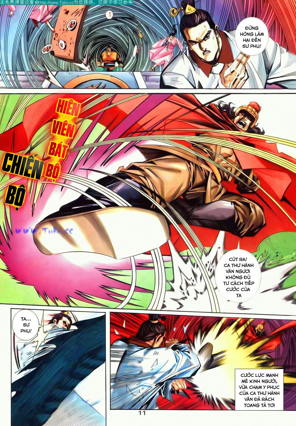 bá đao chapter 72 12