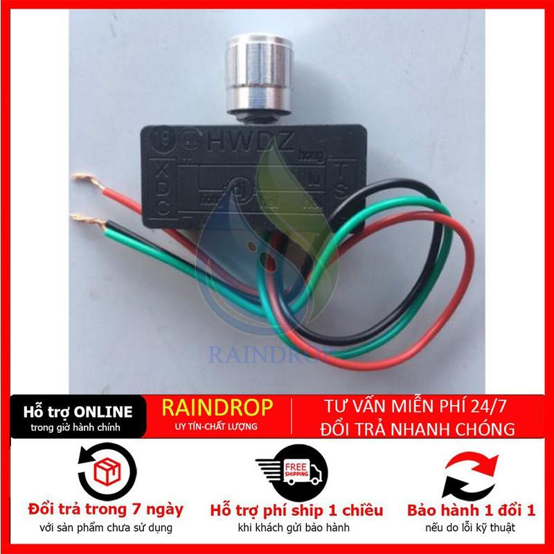 Bộ điều chỉnh tốc độ máy bơm mini - Chiết áp điều tốc 12v