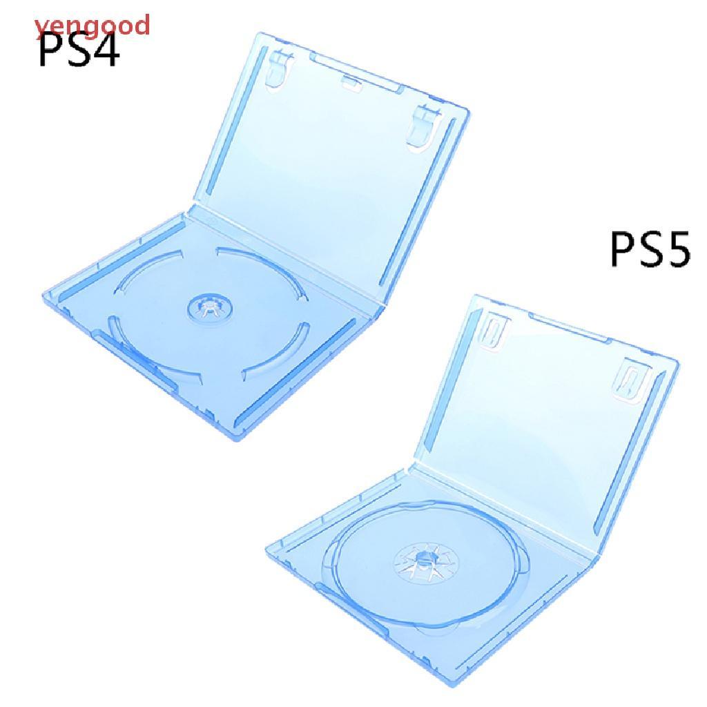 Hộp Đựng Đĩa CD Thay Thế Cho Máy Chơi Game PS4 PS5