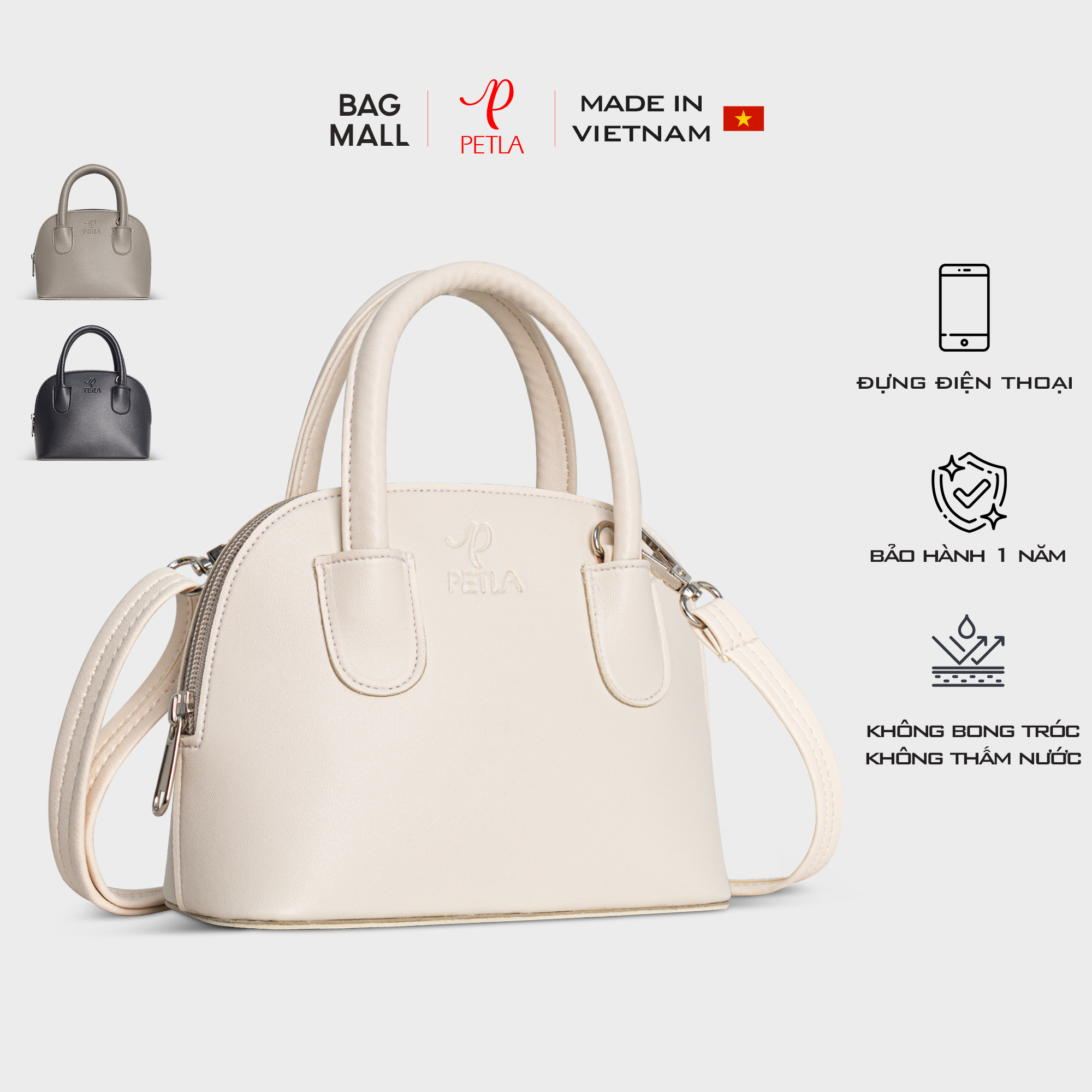 Túi hến xách tay thời trang LN48